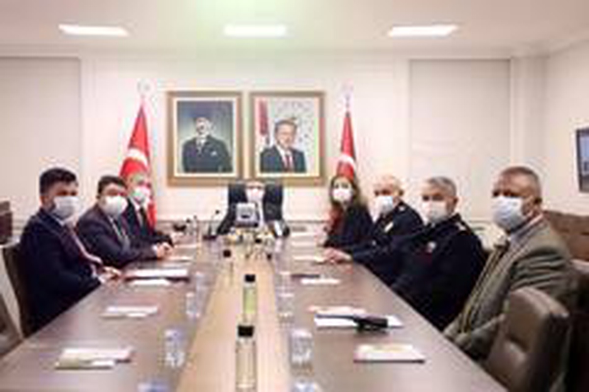 Üniversite güvenlik koordinasyon toplantısı yapıldı