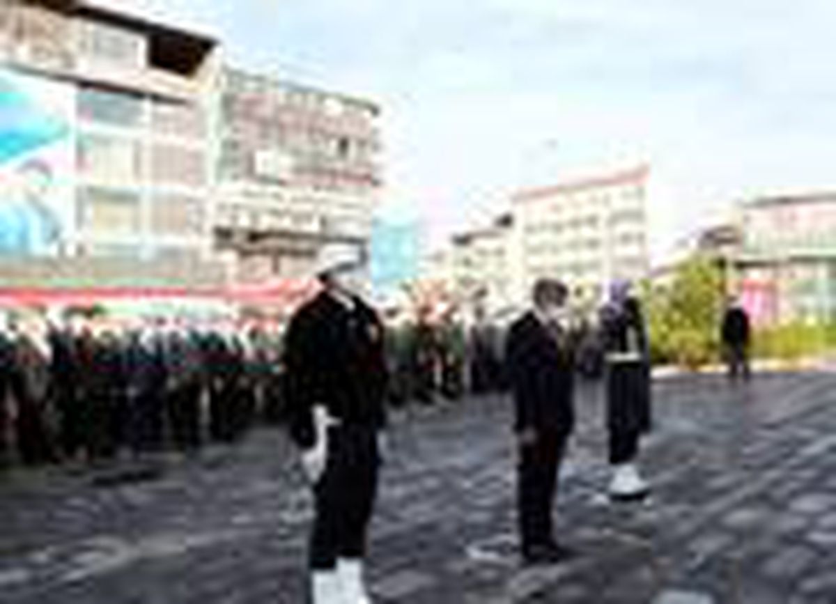 Van\'da 10 Kasım töreni