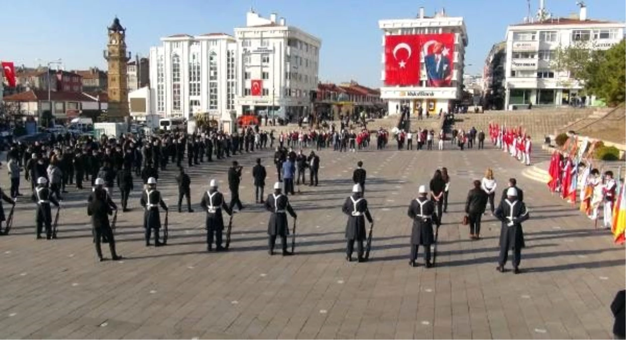 Yozgat\'ta 10 Kasım töreni
