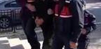 Yüksek Hızlı Tren hattından kablo çalan şüpheli yakalandı