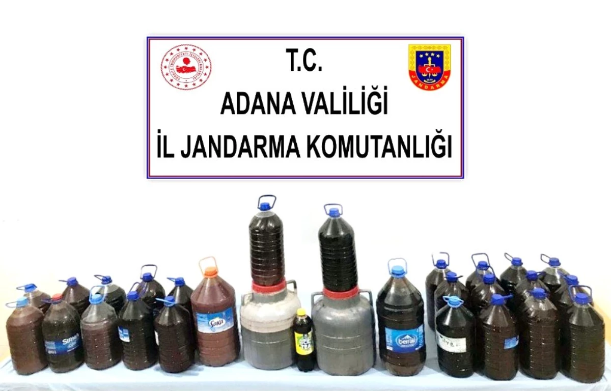 Adana\'da kaçak içki operasyonu