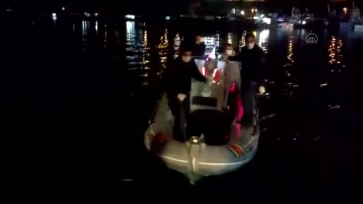 Akdeniz\'de Yunan bayraklı tanker ile Türk balıkçı teknesi çarpıştı (5)