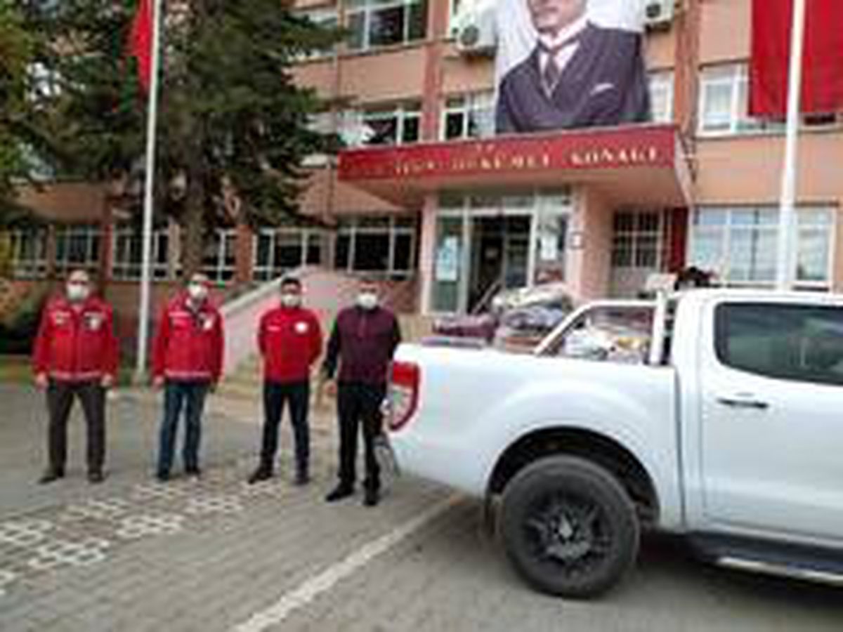 Amasya\'dan İzmir\'e yardım eli