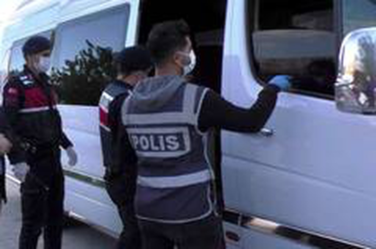 Aydın\'da 1505 personelle Korona virüs denetimi