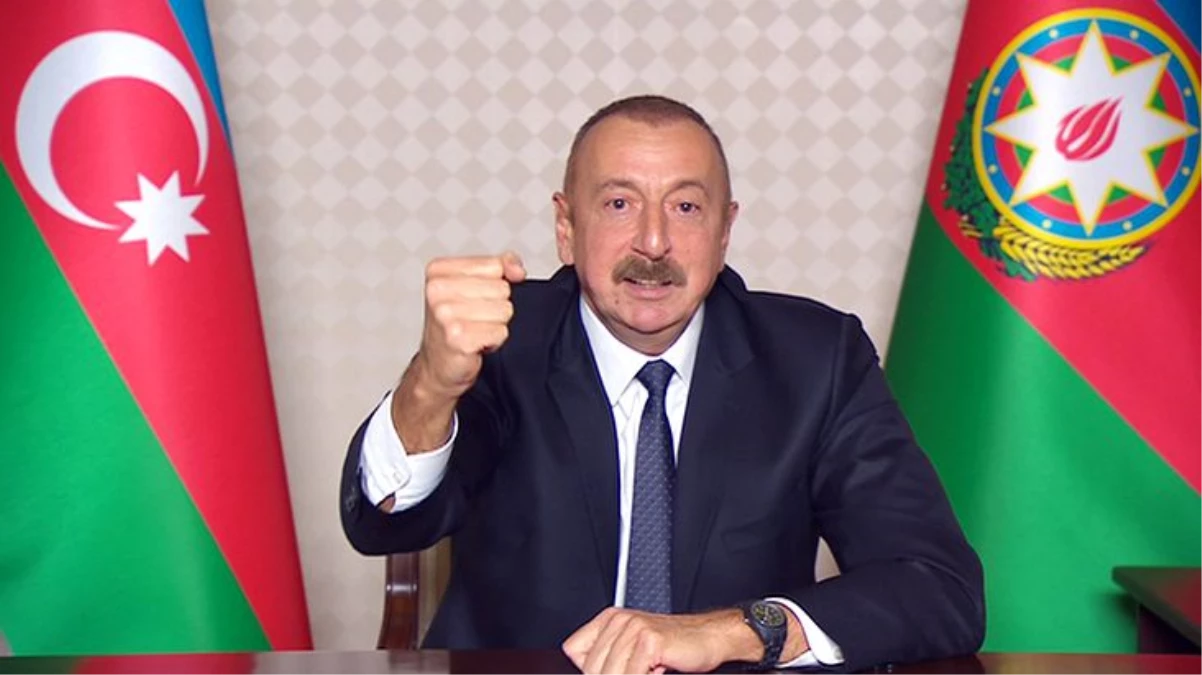 Azerbaycan\'ın Dağlık Karabağ\'daki zaferi, Aliyev\'in "Ne oldu Paşinyan?" sözleriyle hafızalara kazındı