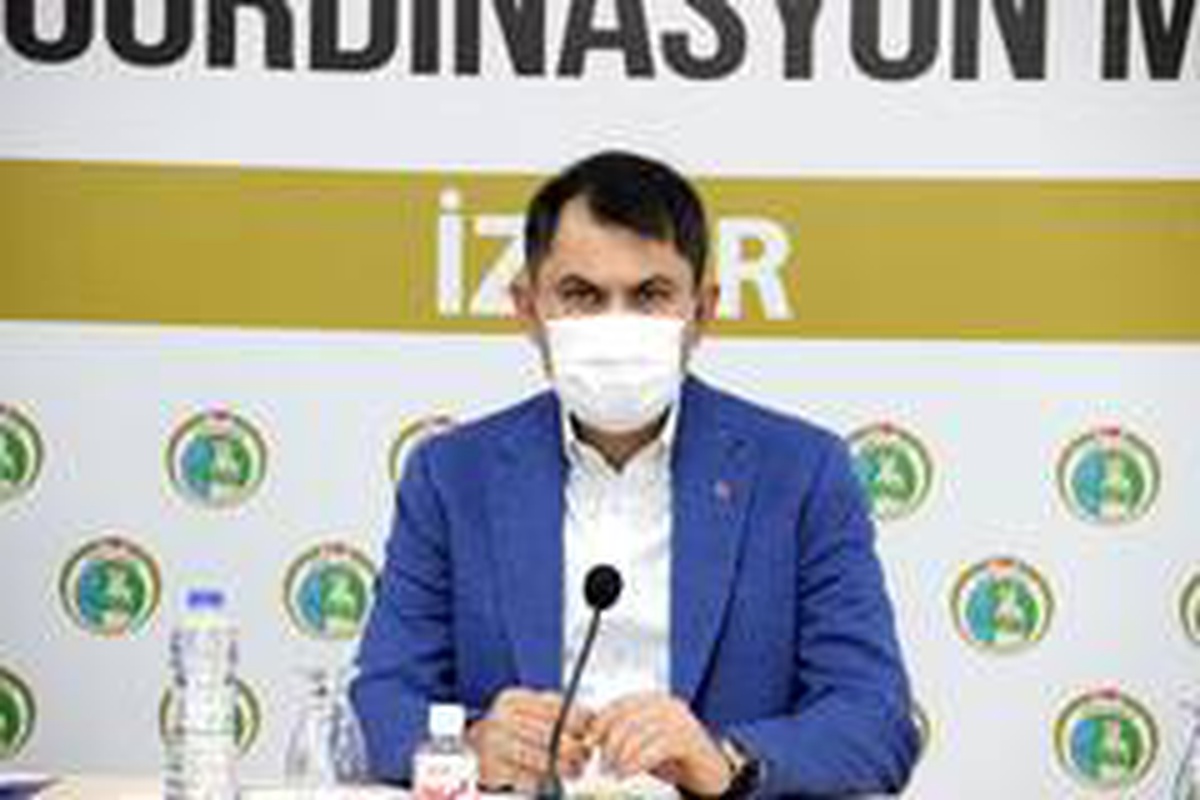Son dakika haber! Bakan Murat Kurum: "İzmir\'de deprem dönüşümünü gerçekleştireceğiz"