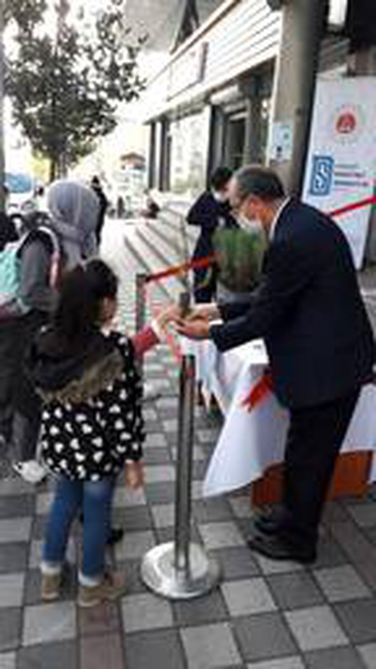 Bakırköy Denetimli Serbestlik Müdürlüğü\'nden "Geleceğe Nefes" kampanyası"na destek