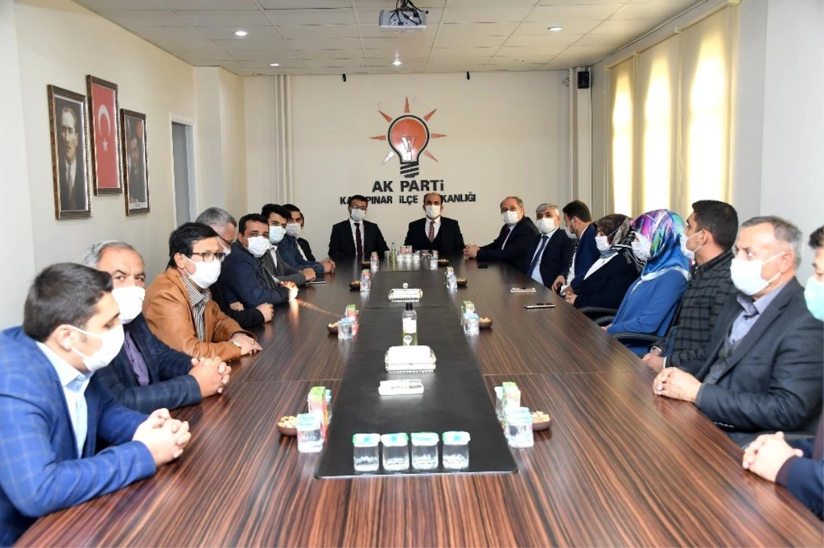 Başkan Altay Karapınar ve Emirgazi\'de vatandaşlarla buluştu