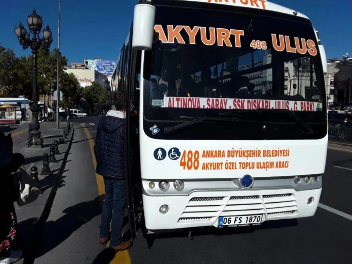 Başkent\'te özel toplu taşıma araçlarında Ankarakart dönemi başladı