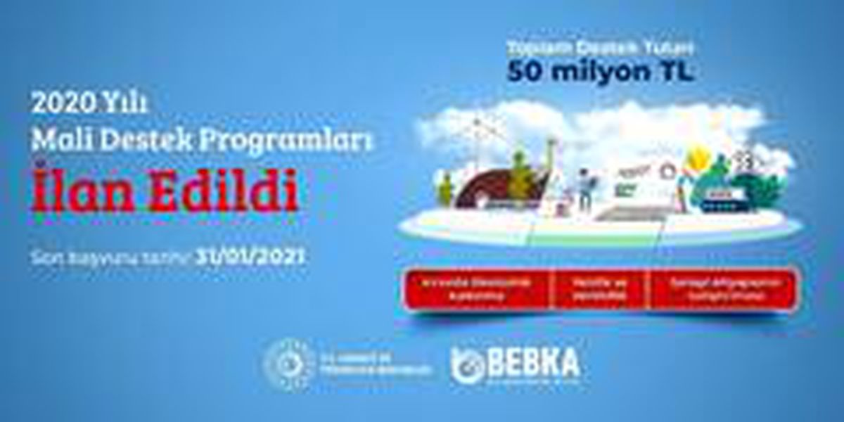 BEBKA\'dan 50 milyon lira hibe