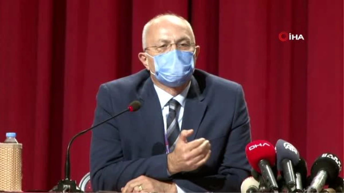 Son dakika haberleri | Bilim Kurulu Üyesi Ünal: "Kimin önde gittiğinin hiçbir önemi yok önemli olan Türkiye\'nin kendi aşısını üretebilmesi"
