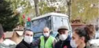 Çanakkale'de vatandaşlara 2 bin fıstık çamı fidanı dağıtıldı