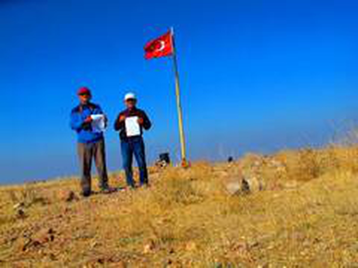 Dağcılar, ülkemizin kurtarıcısı ve Cumhuriyetin kurucusunu anmak için zirvelere çıktılar