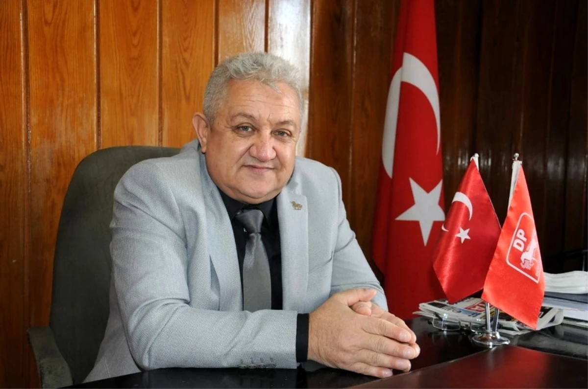 Son dakika haberleri | DP İl Başkanı Ali Epik korona virüsten hayatını kaybetti