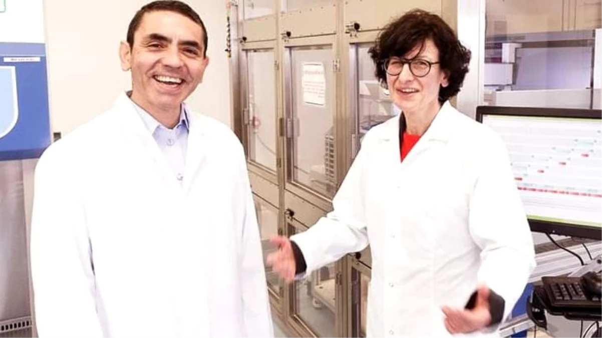 Dünya koronavirüs aşısının arkasındaki Türk çifti konuşuyor