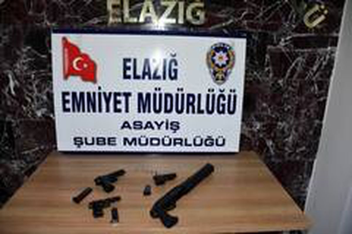 Elazığ\'da bir haftada 26 şüpheli tutuklandı