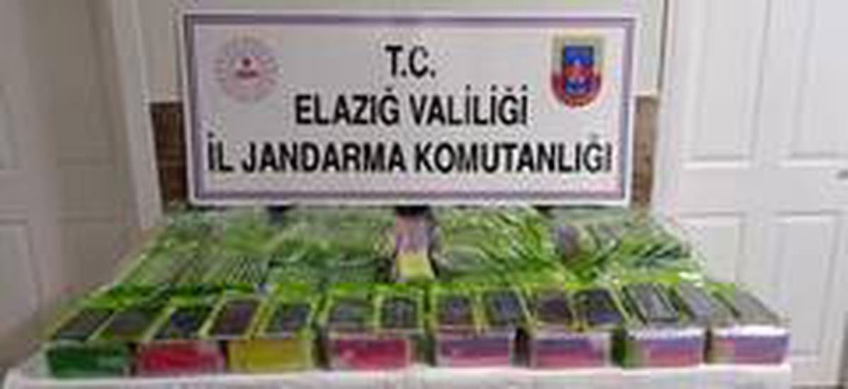 Elazığ\'da kaçakçılıkla mücadele