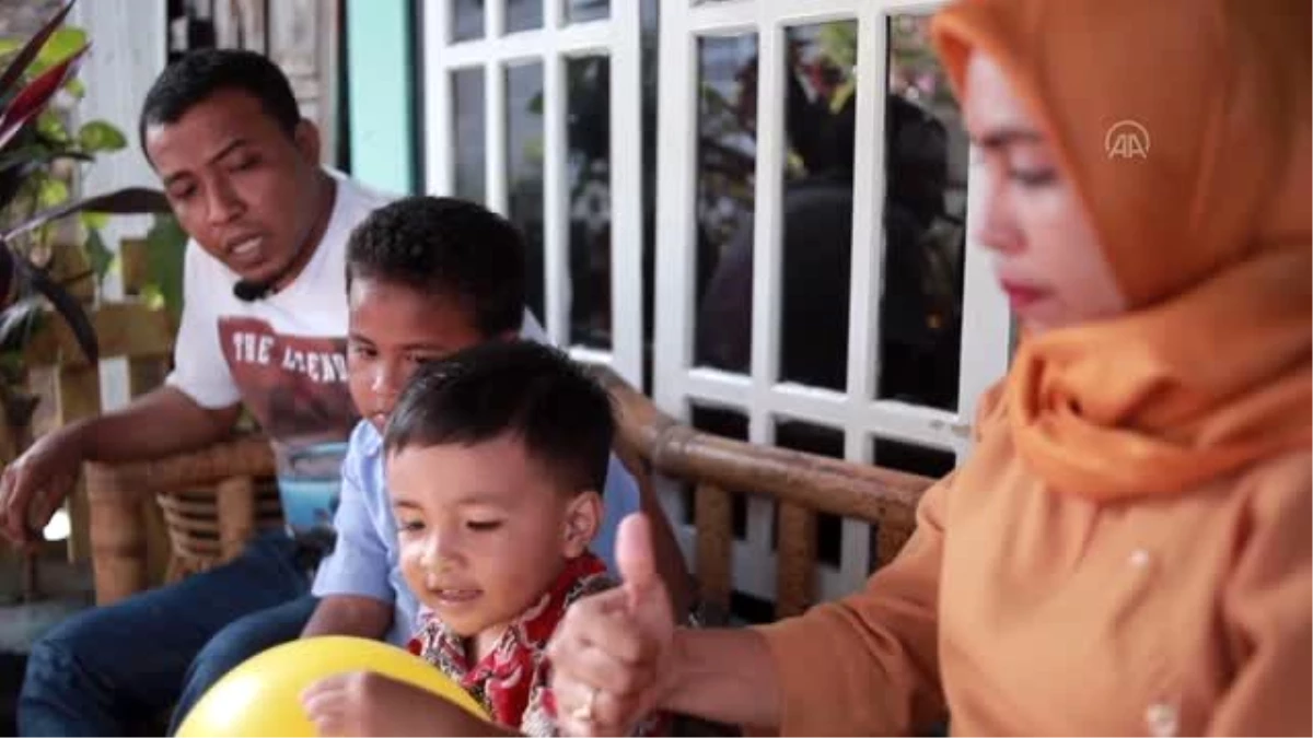 Son dakika haberleri | Endonezyalı aile, Cumhurbaşkanı Erdoğan sevgisiyle çocuklarına Erdoğan ismini verdi