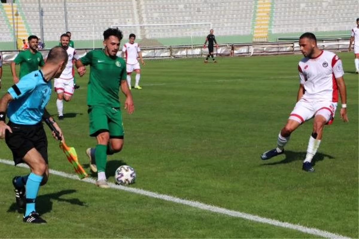 Hacettepespor: 1-0