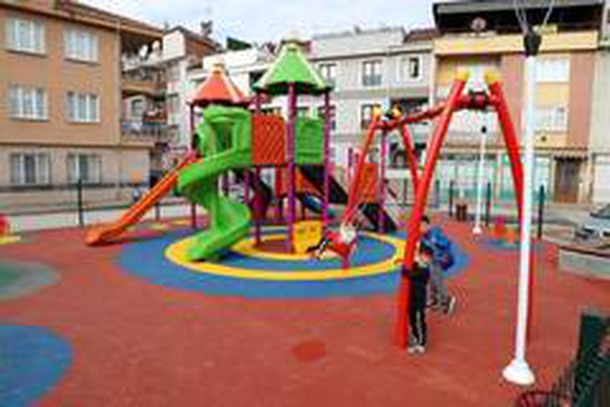 Son dakika! Hamidiye Mahallesi yeni parkına kavuştu