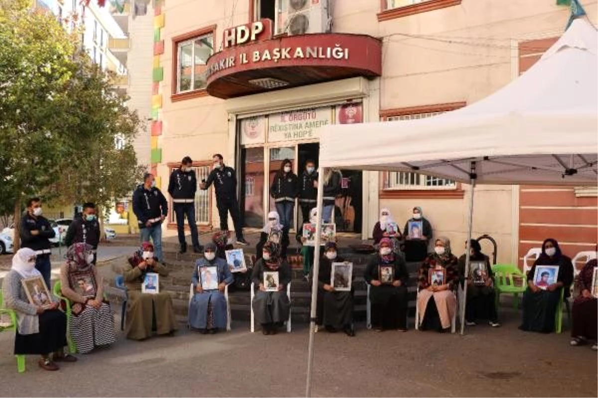 HDP önündeki eylemde 436\'ncı gün