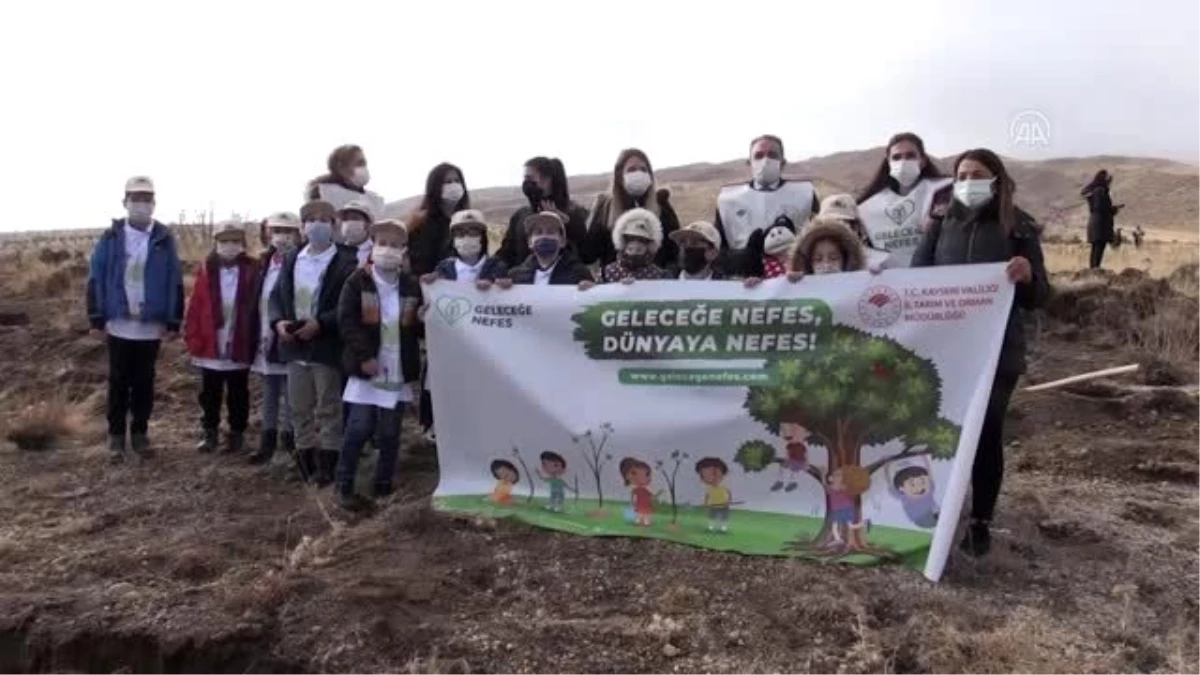 İç Anadolu\'da "Milli Ağaçlandırma Günü" etkinliği