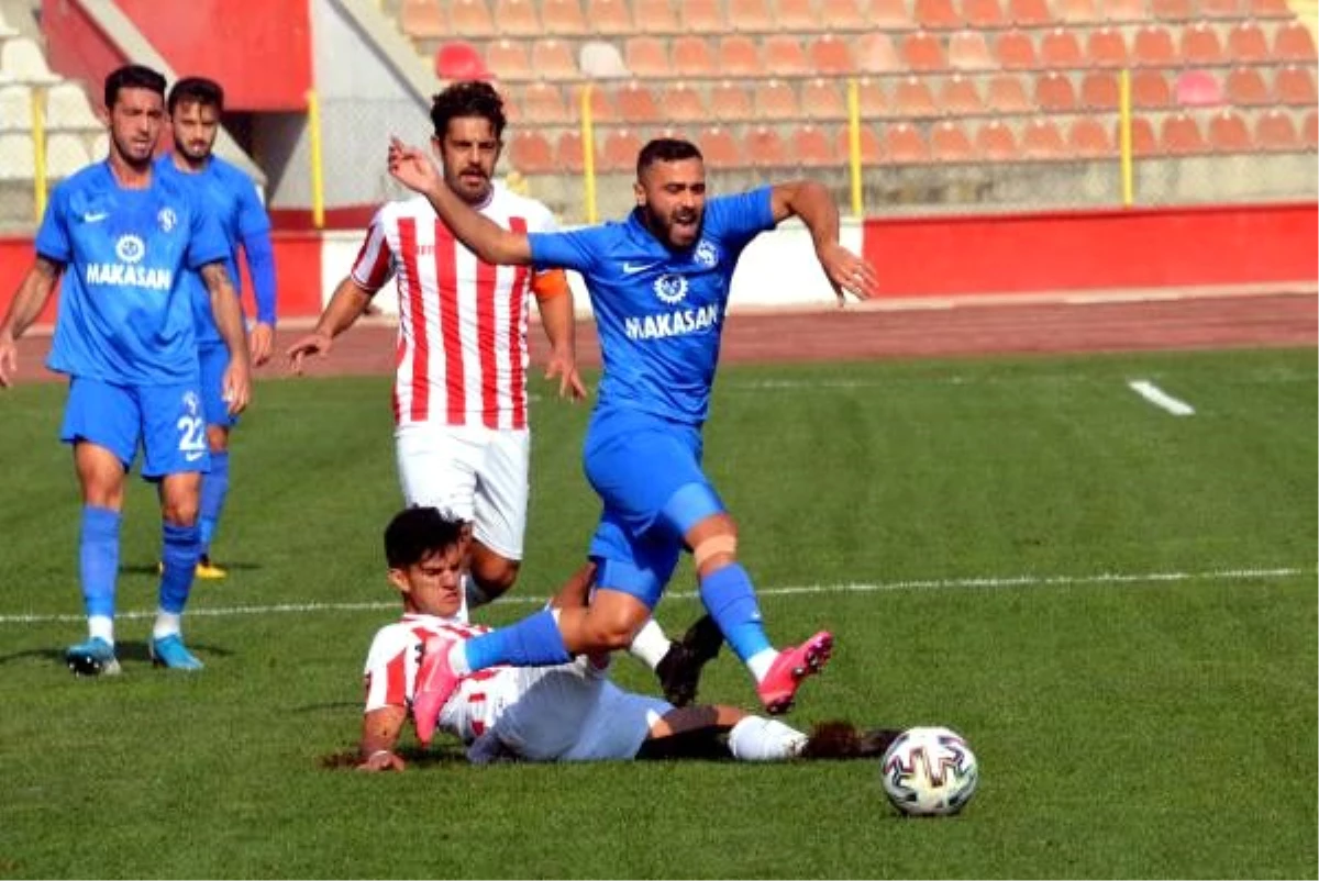 Kahramanmaraşspor-Sarıyer: 0-0