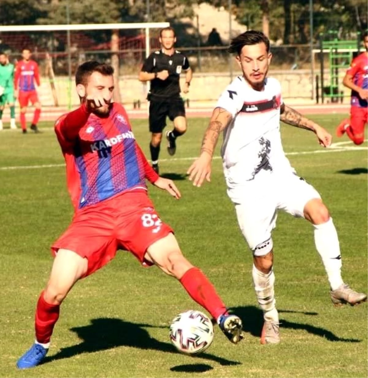 Kardemir Karabükspor: 1-0