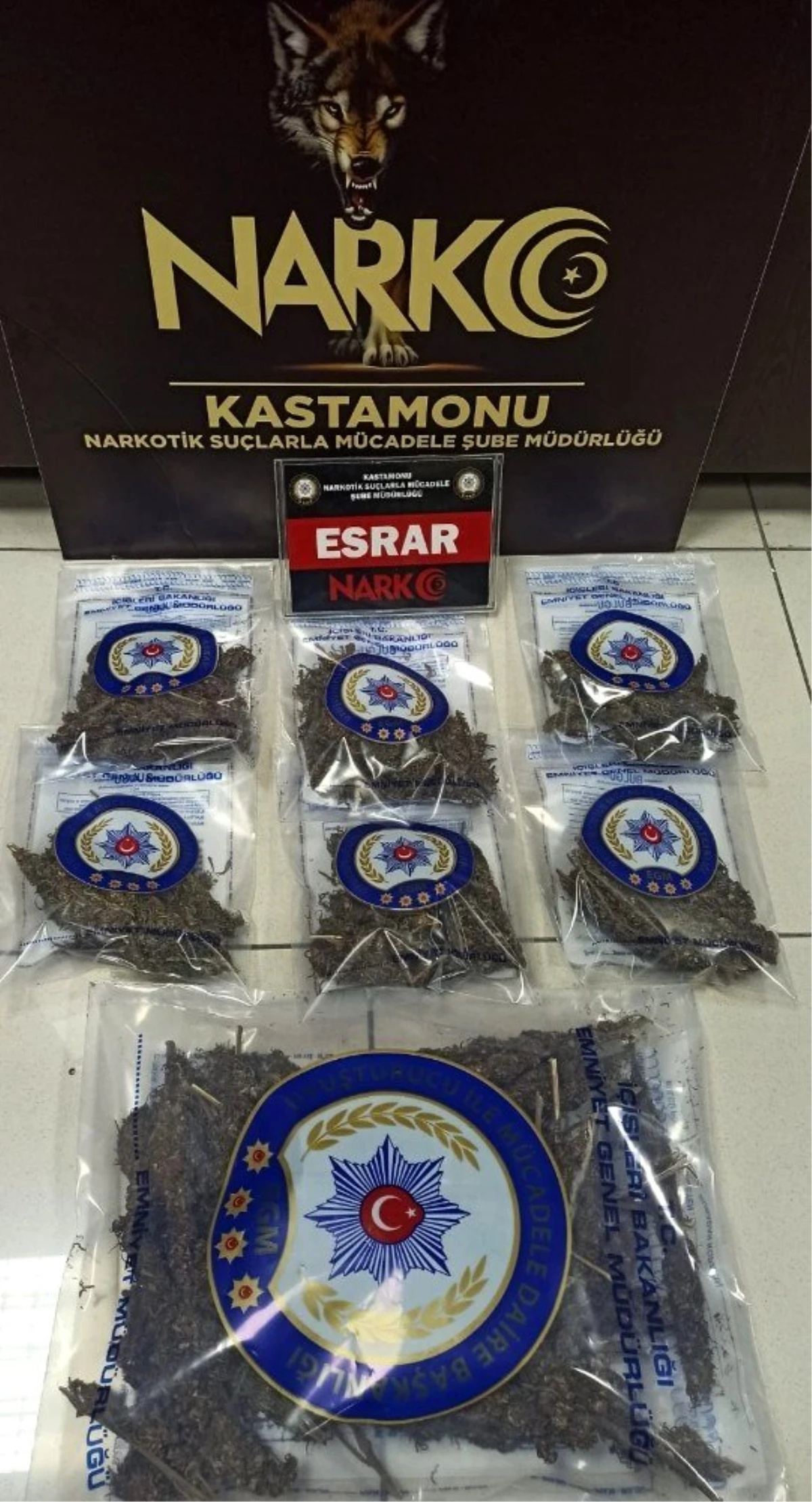 Son dakika haberleri! Kastamonu\'da 776 gram uyuşturucu ile yakalanan şahıs gözaltına alındı