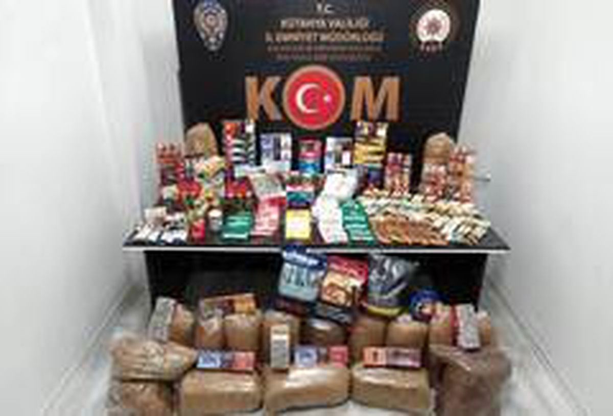 Son dakika: Kütahya polisi kaçakçılara göz açtırmıyor