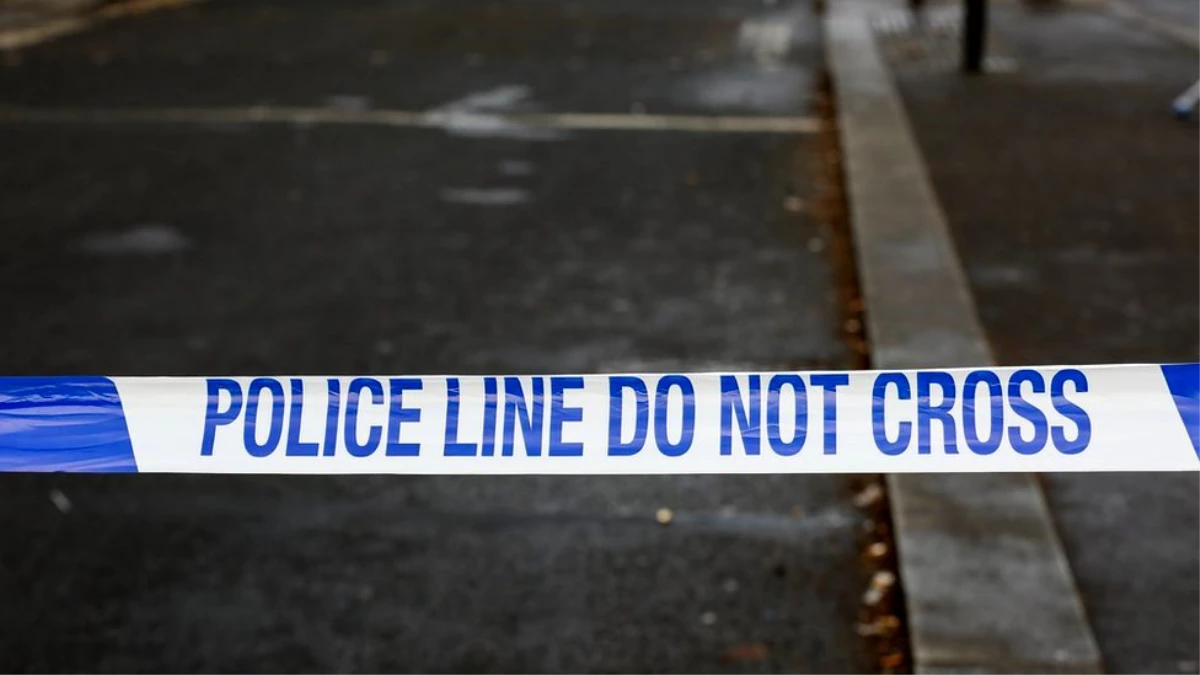 Londra\'da polis karakoluna arabasıyla çarpan bir kişi gözaltına alındı