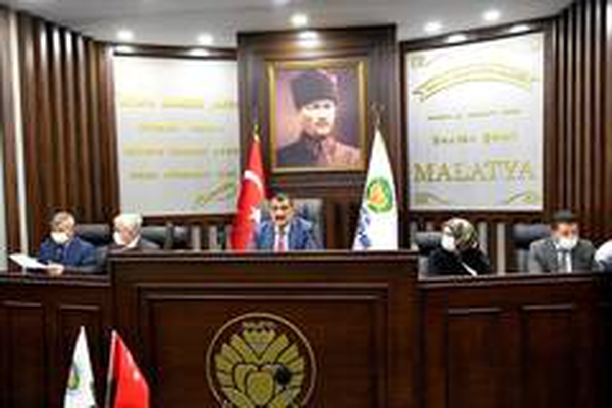 Malatya Büyükşehir Meclisi Kasım ayı toplantılarına başladı