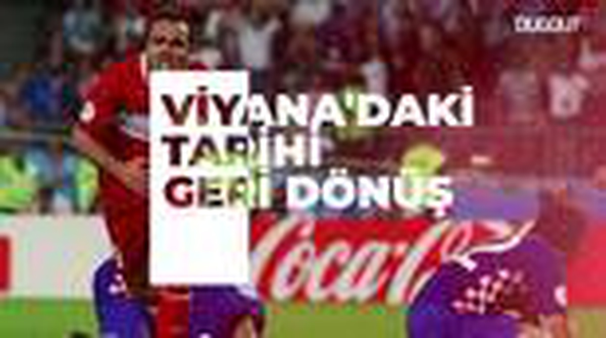 Milli Takım\'ın Viyana\'daki Unutulmaz Hırvatistan Zaferi