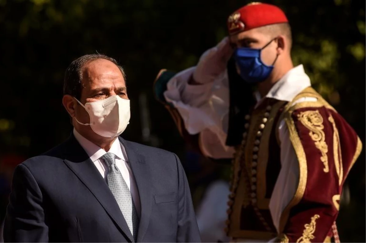 Mısır lideri Sisi\'den Atina\'da Yunanistan\'a destek mesajı: Hep yanınızda olacağız