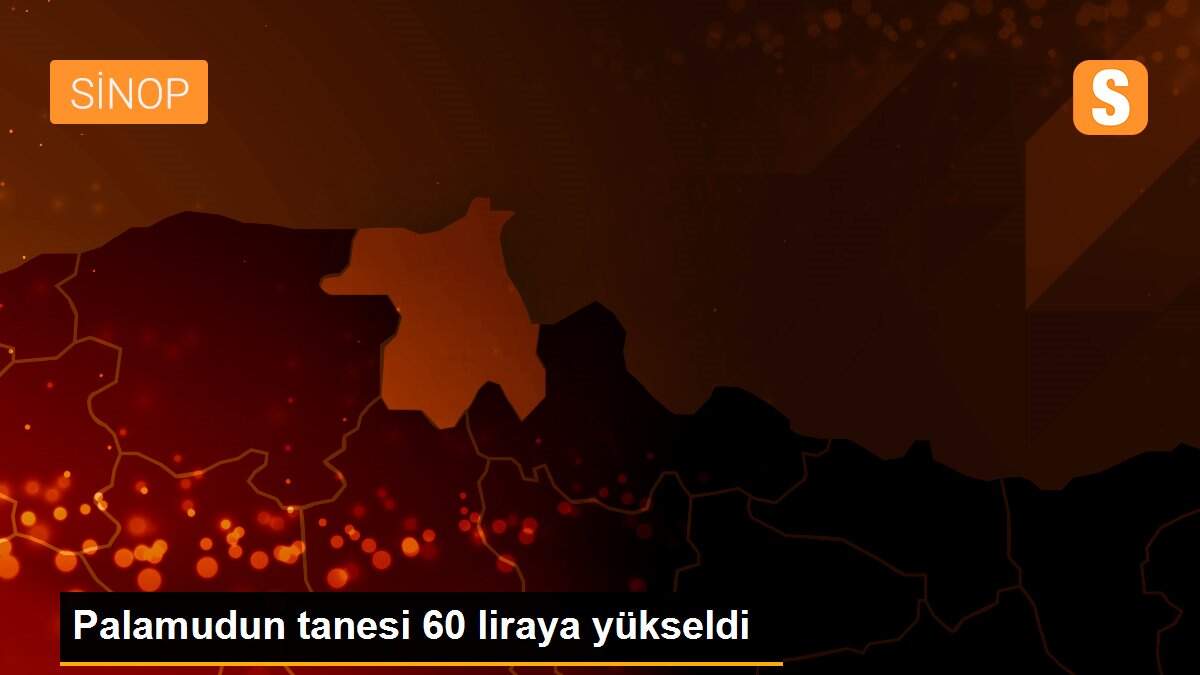 Palamudun tanesi 60 liraya yükseldi