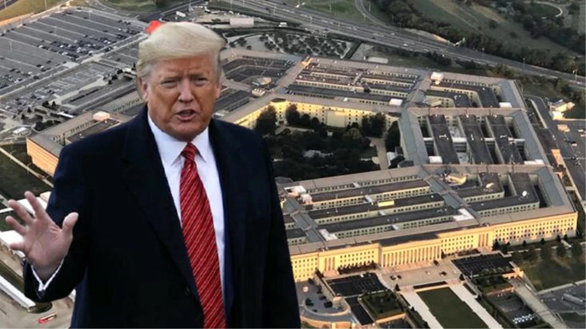 Trump\'tan Pentagon operasyonu! Kendisine yakın isimleri kritik pozisyonlara getiriyor