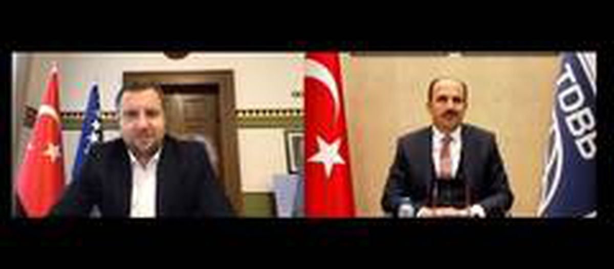 TDBB Başkanı Altay: "Konya ile Bosna\'nın kalbi birlikte atar"