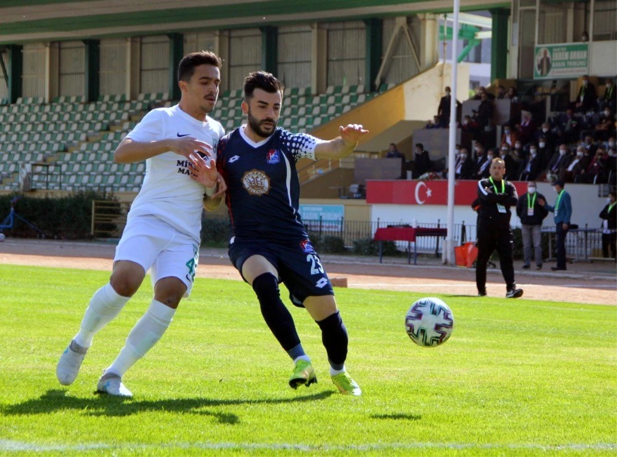 TFF 3. Lig Muğlaspor: 1 Kırıkkale Büyük Anadoluspor: 1