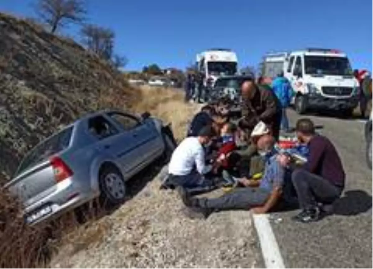 Tunceli\'de trafik kazası: 6 yaralı