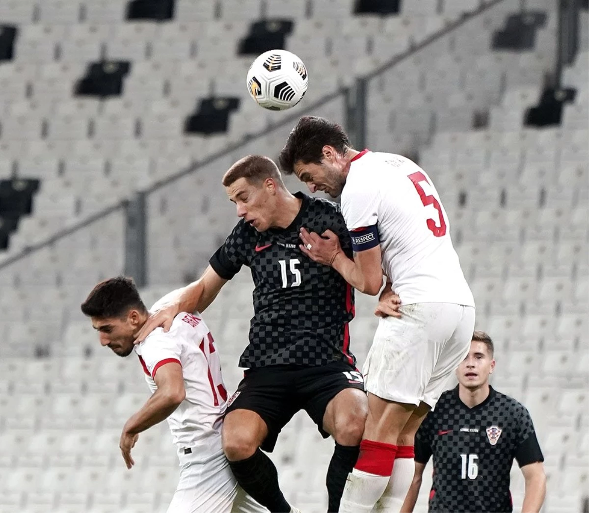 Türkiye hazırlık maçında Hırvatistan ile 3-3 berabere kaldı