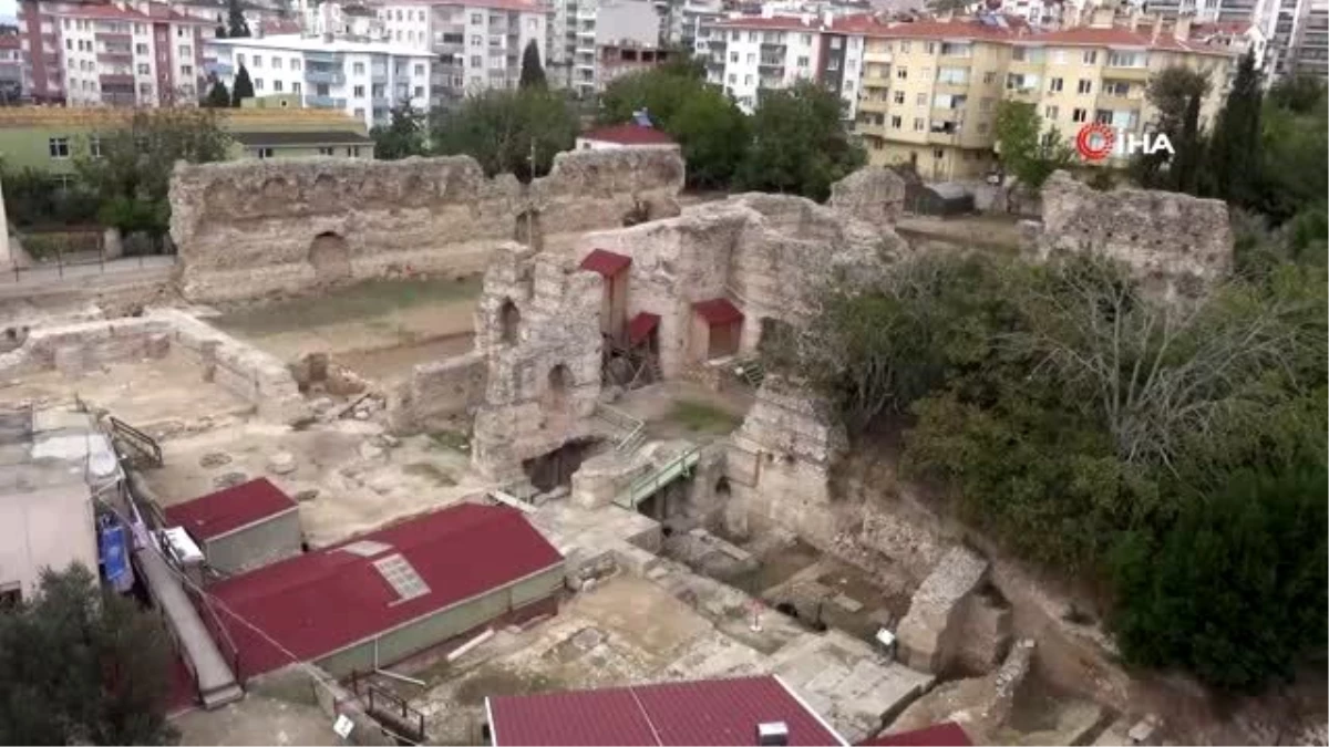 1600 yıllık mozaikler turizme kazandırılacak