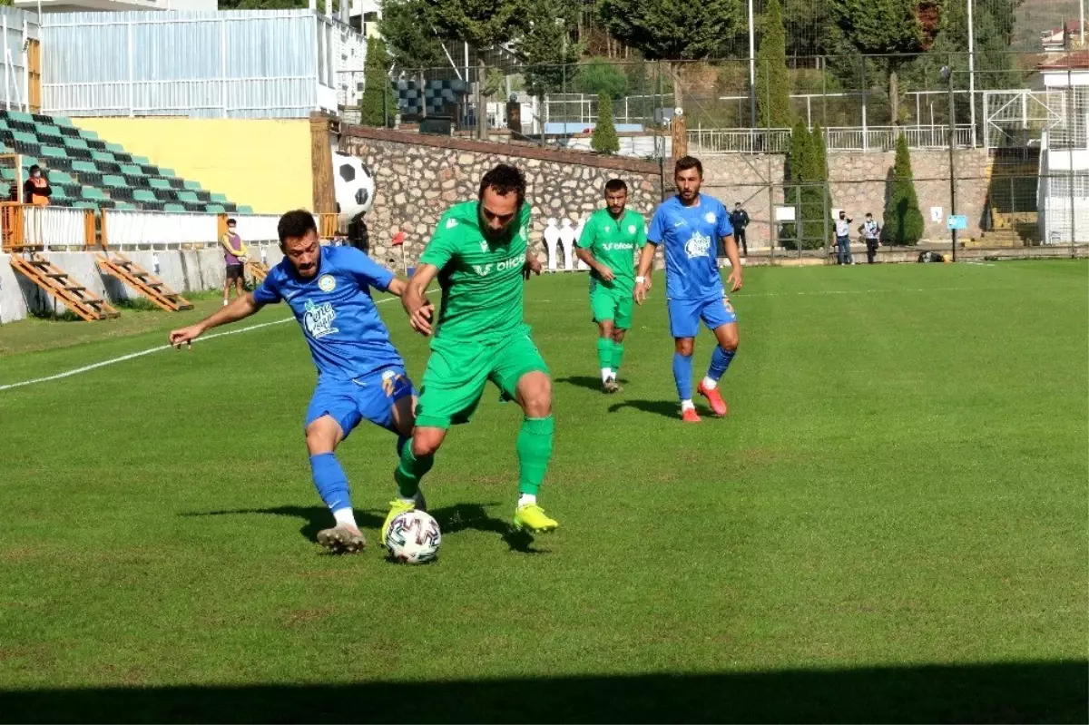 3.Lig: Belediye Derincespor: 1Malatya Yeşilyurt Belediyespor: 1