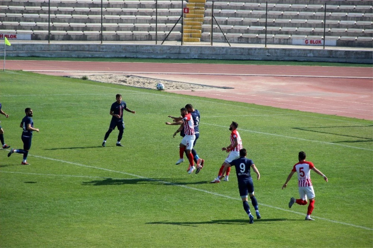 3. Lig: Karaman Belediyespor: 2 Mardin Fosfatspor: 2