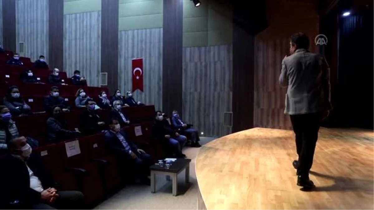 AA Yönetim Kurulu Üyesi Şaban Kızıldağ konferans verdi