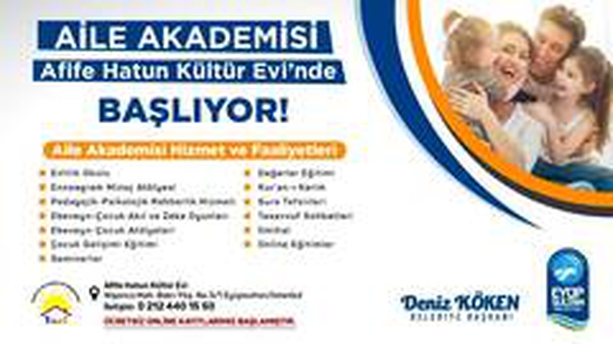 Aile Akademisi sorunların aşılmasında vatandaşlara rehberlik edecek