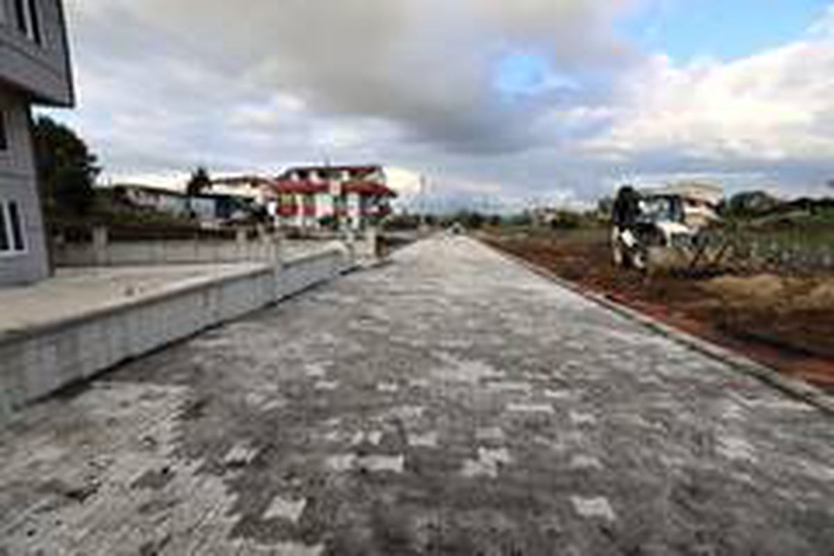 Başiskele\'de yollar konforlu hale getiriliyor