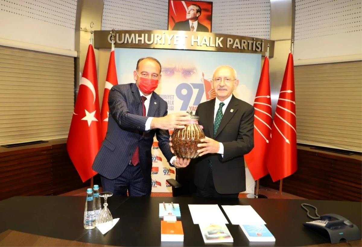 Başkan Akın\'dan Kılıçdaroğlu ve Akşener\'e ziyaret