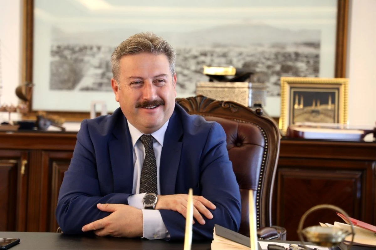 Başkan Palancıoğlu, Prof. Dr. Mustafa Soylak\'ı tebrik etti