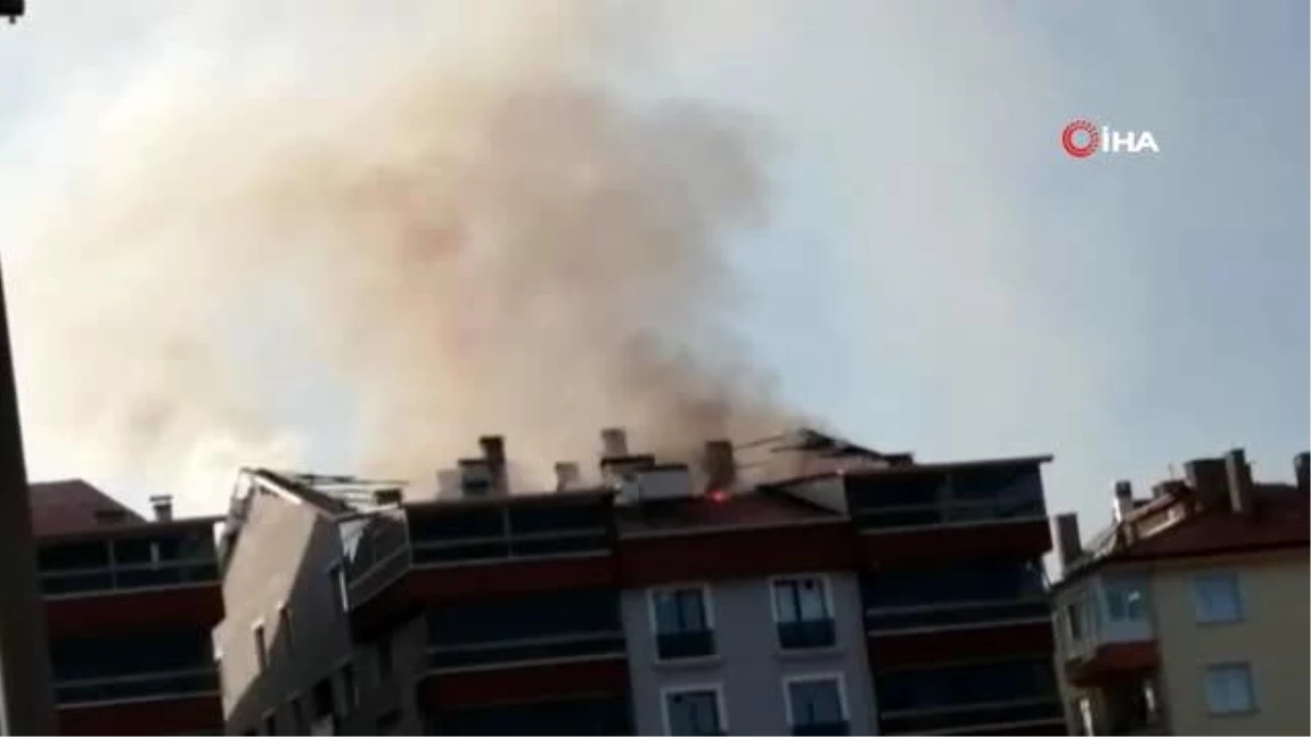 Son dakika haberleri | Başkent\'te yangın dehşeti: 5 kişi dumandan etkilendi