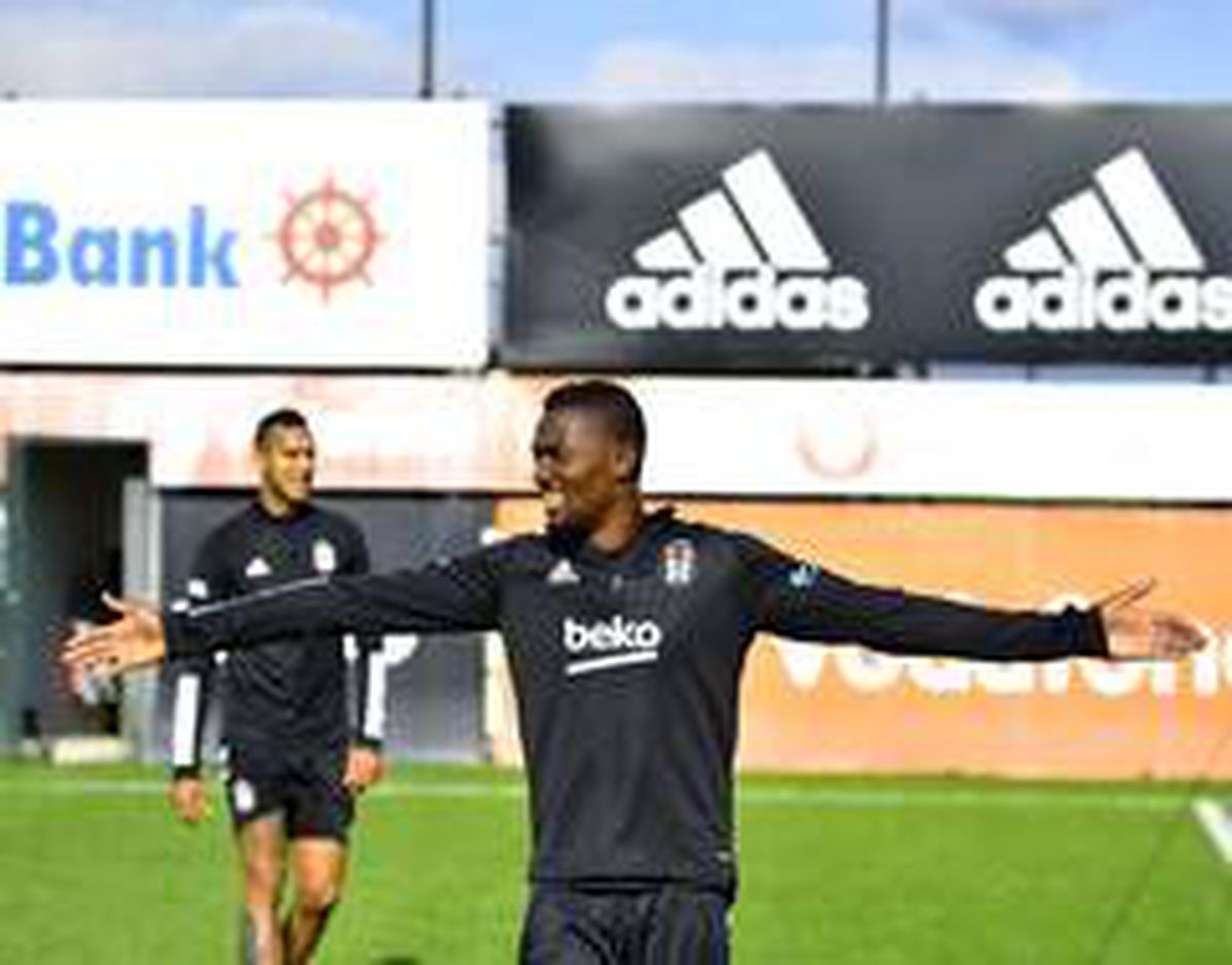 Beşiktaş, Başakşehir maçı hazırlıklarını sürdürdü